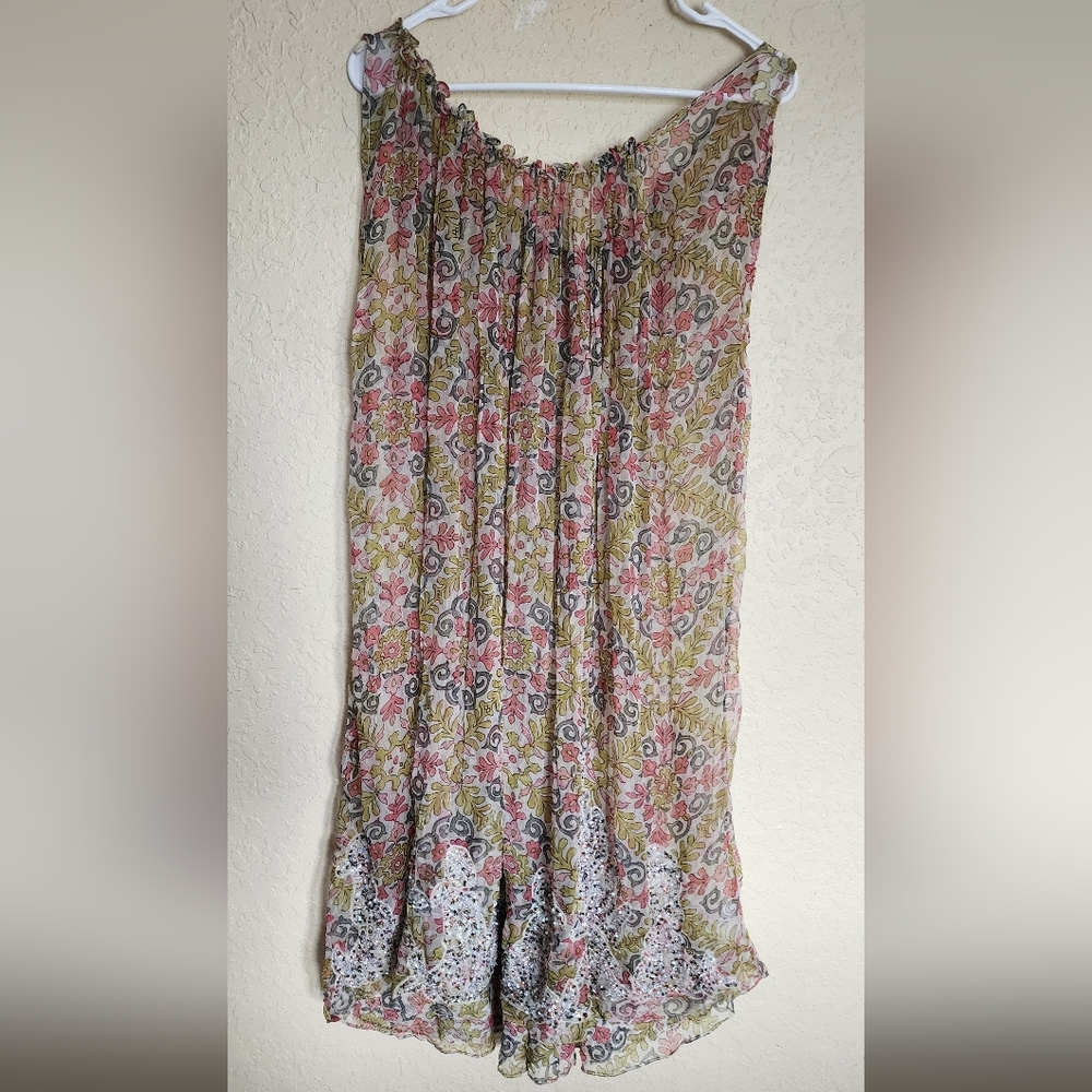Anthropologie Rina Dhaki Dress